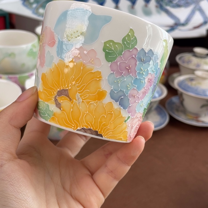 景德镇陶瓷艺术品