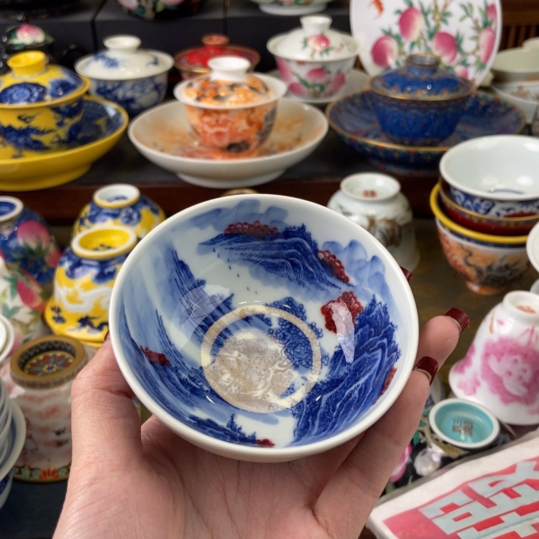 陶瓷艺术家的作品是一种非常