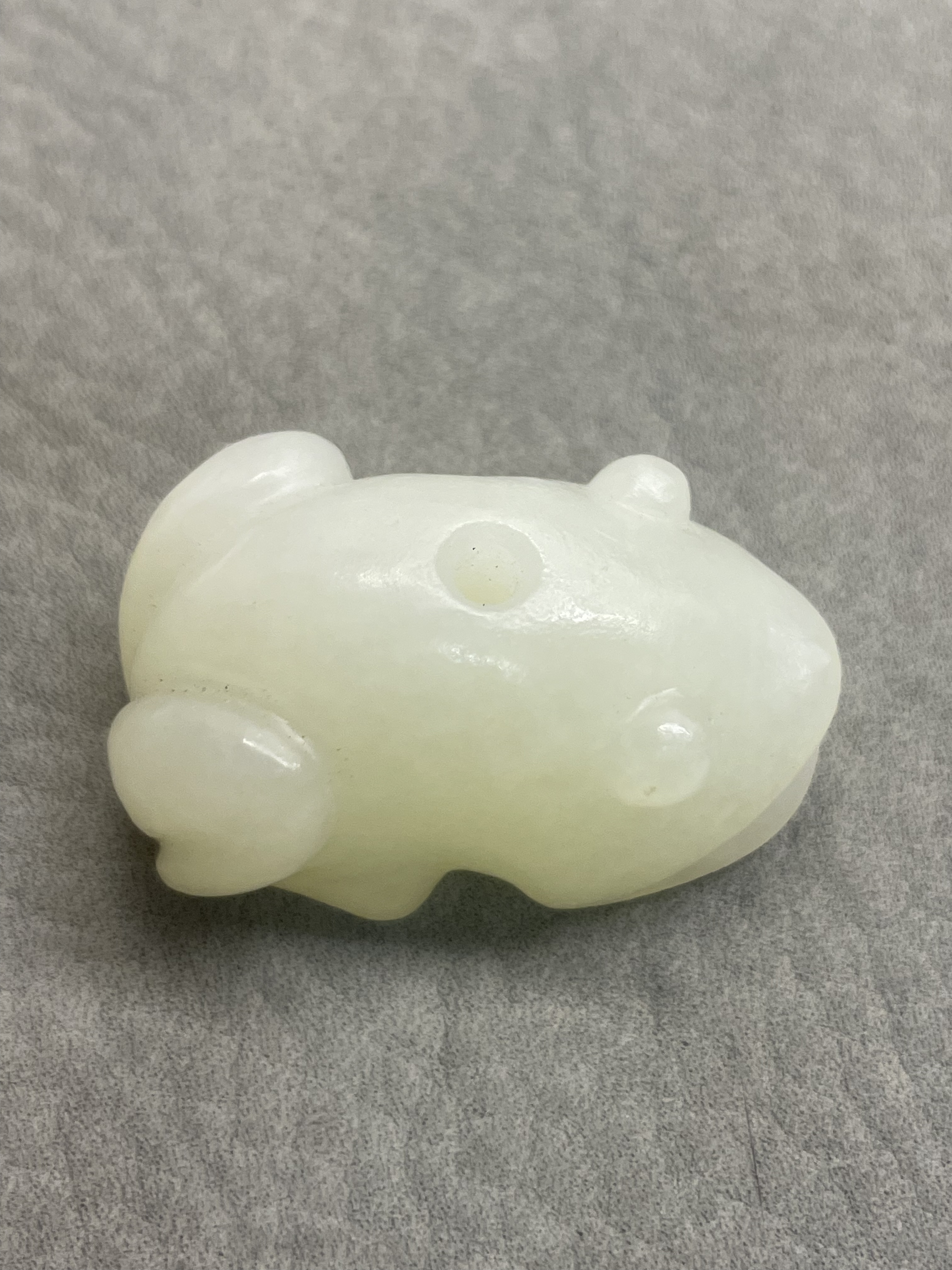 玉珠小店-和田玉蛙