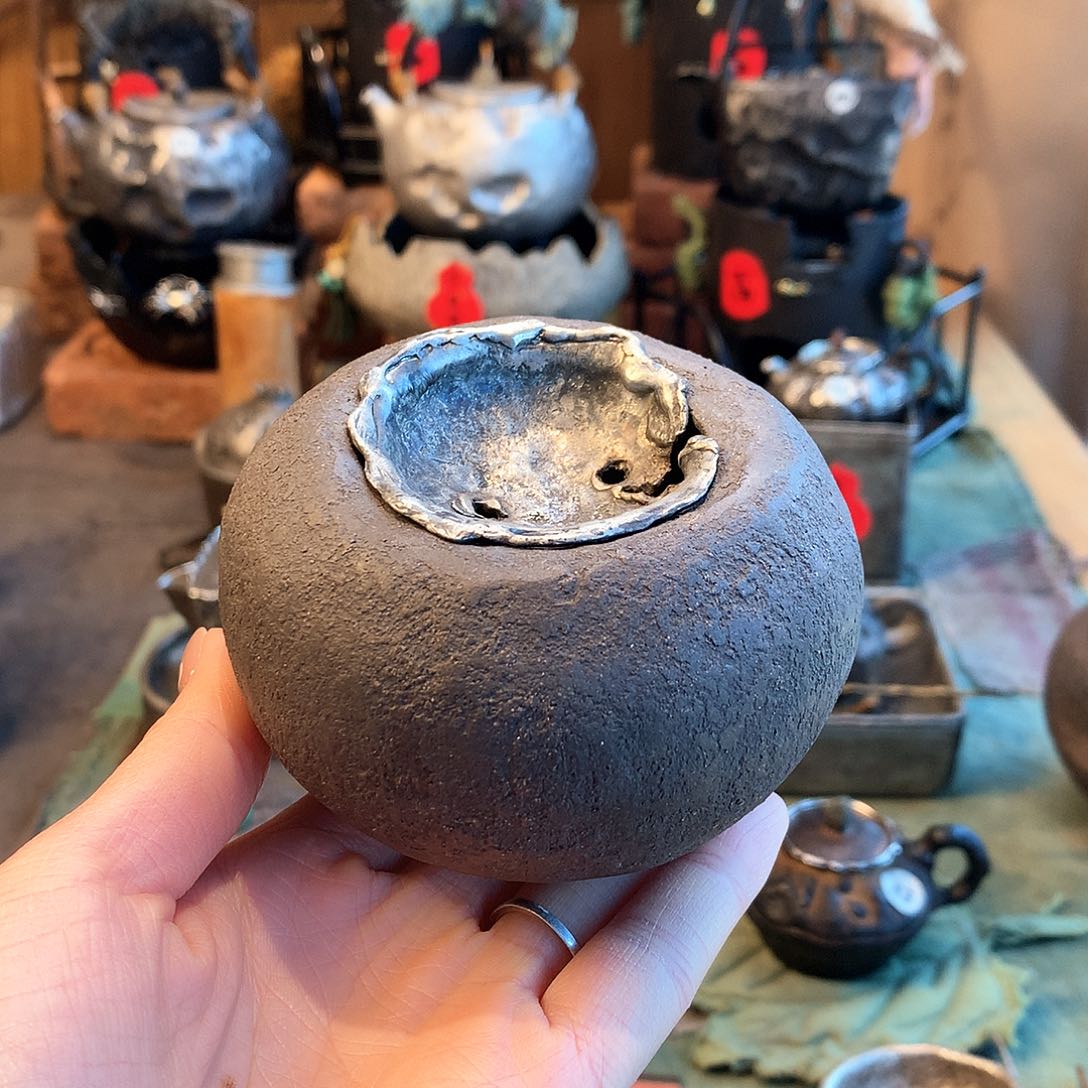 特价福利 手工锡盖建水