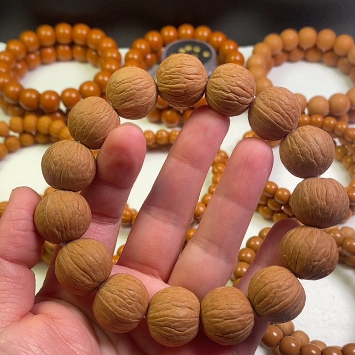 小****猴头核桃吊坠猴头核桃