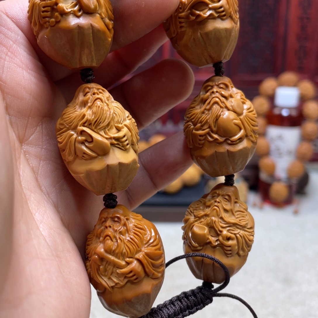 橄榄核吊坠橄榄核雕