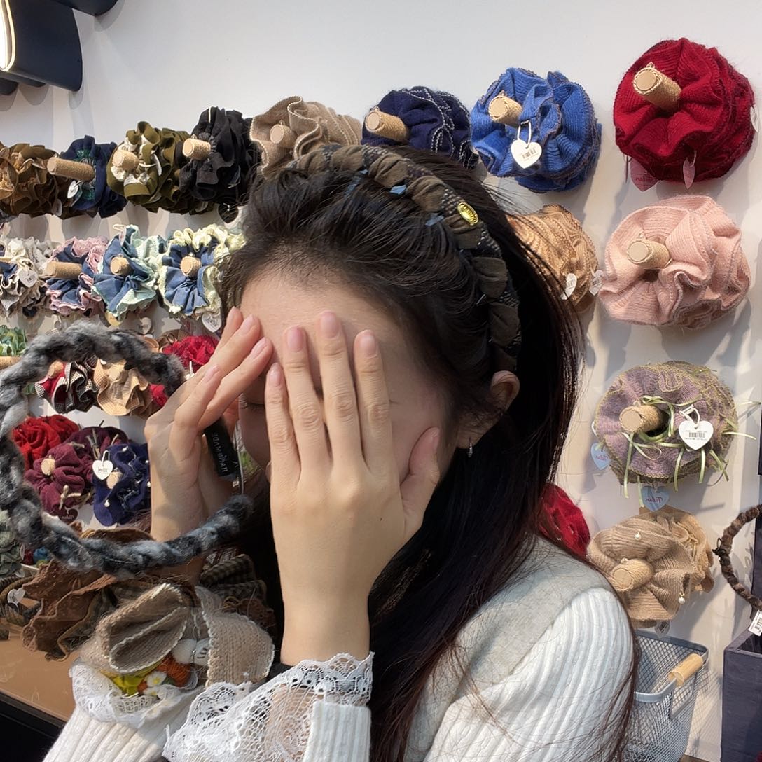 布艺非金属98 发箍