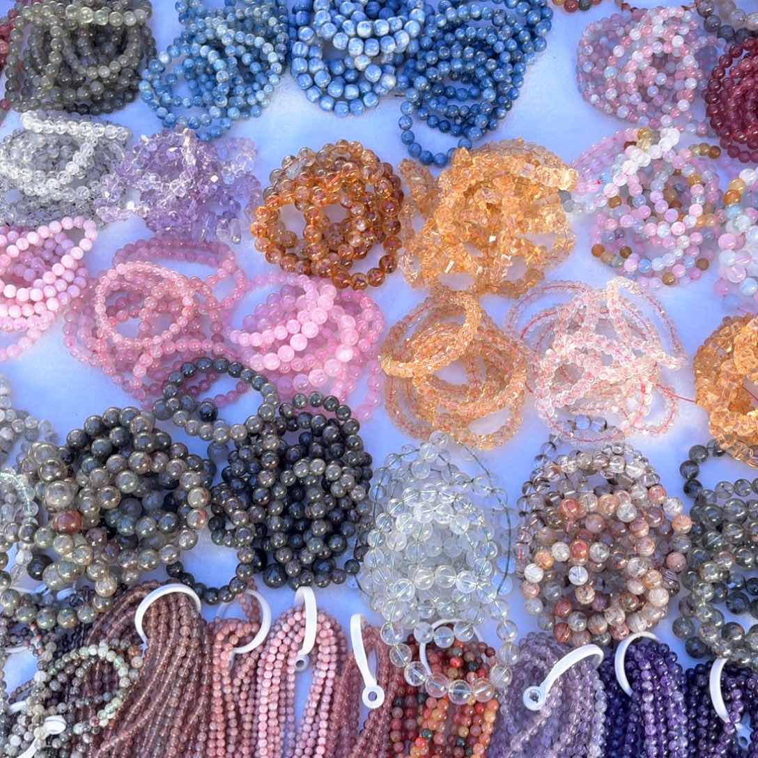 ****水晶手链未镶嵌水晶