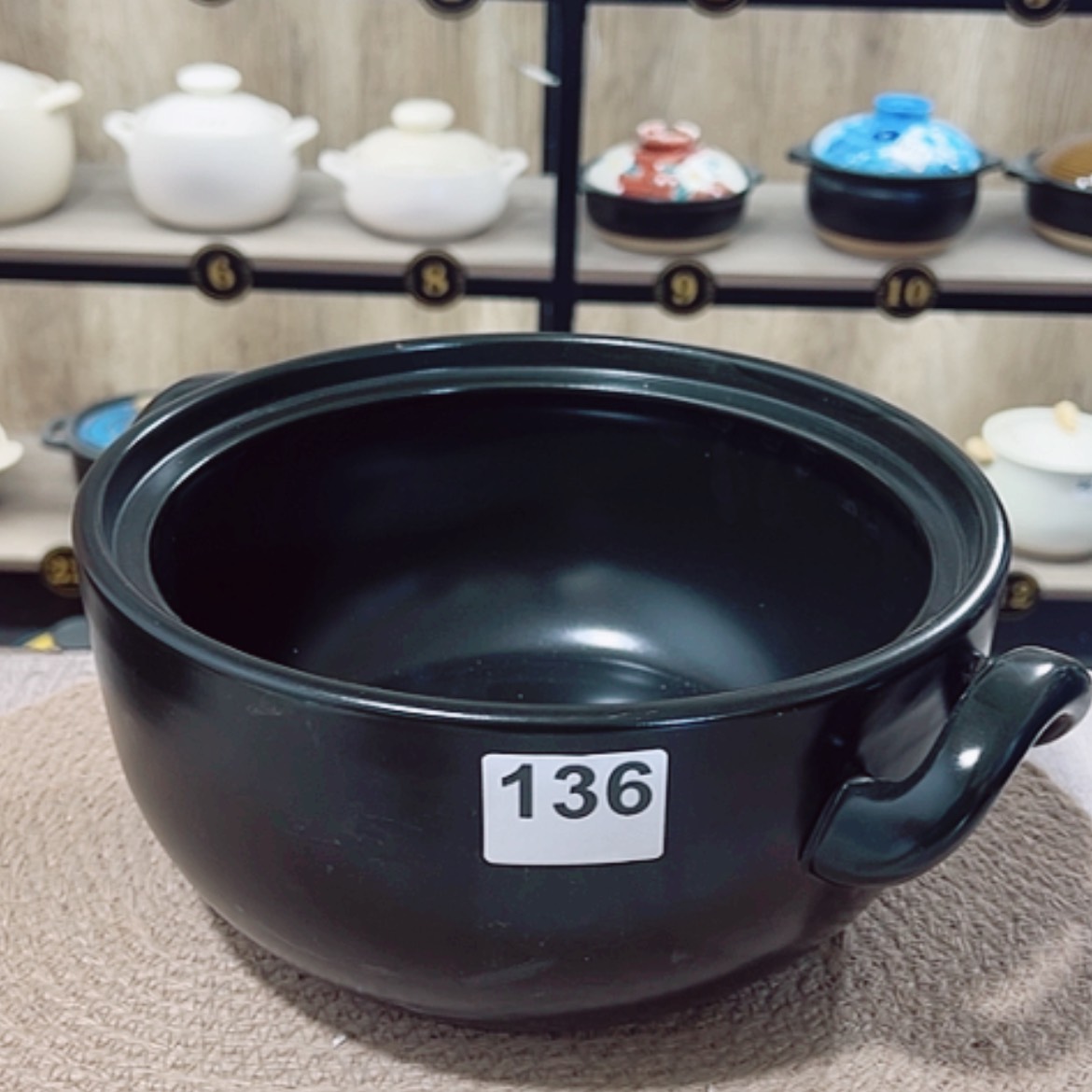 【闪购商品】3.6砂锅微瑕疵品不退货136