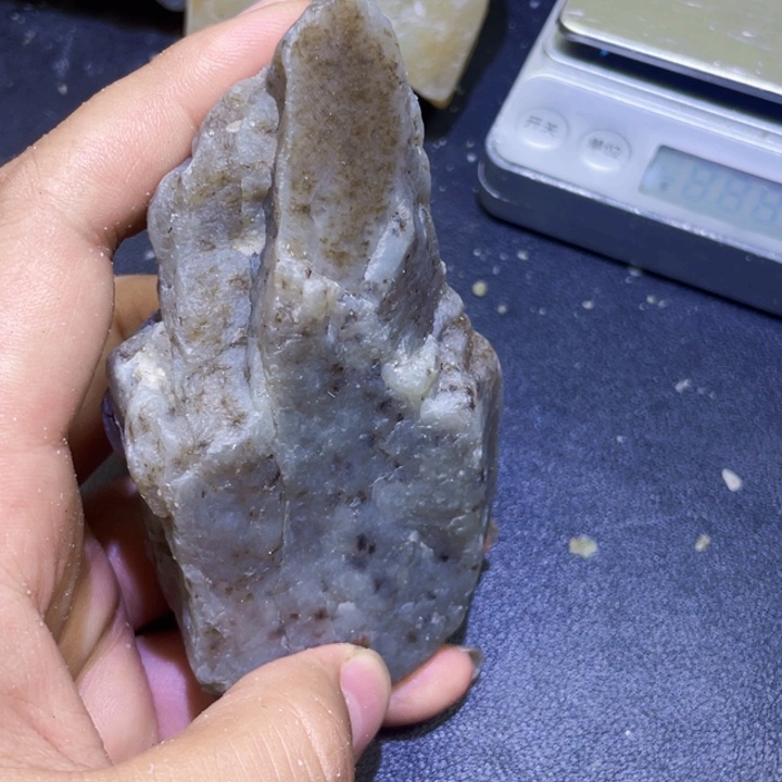 未镶嵌和田玉珠宝半成品