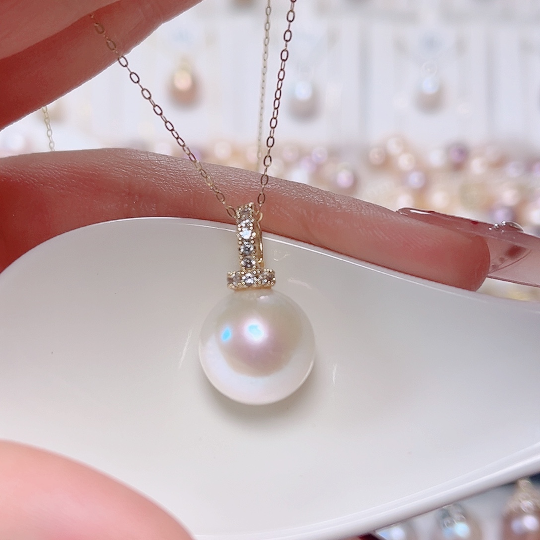 初***妍吊坠(赠链)未镶嵌淡水珍珠