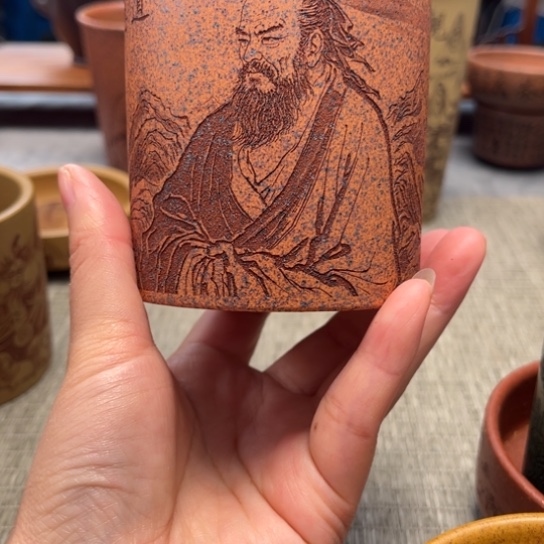 紫砂茶杯宜兴紫砂茶具