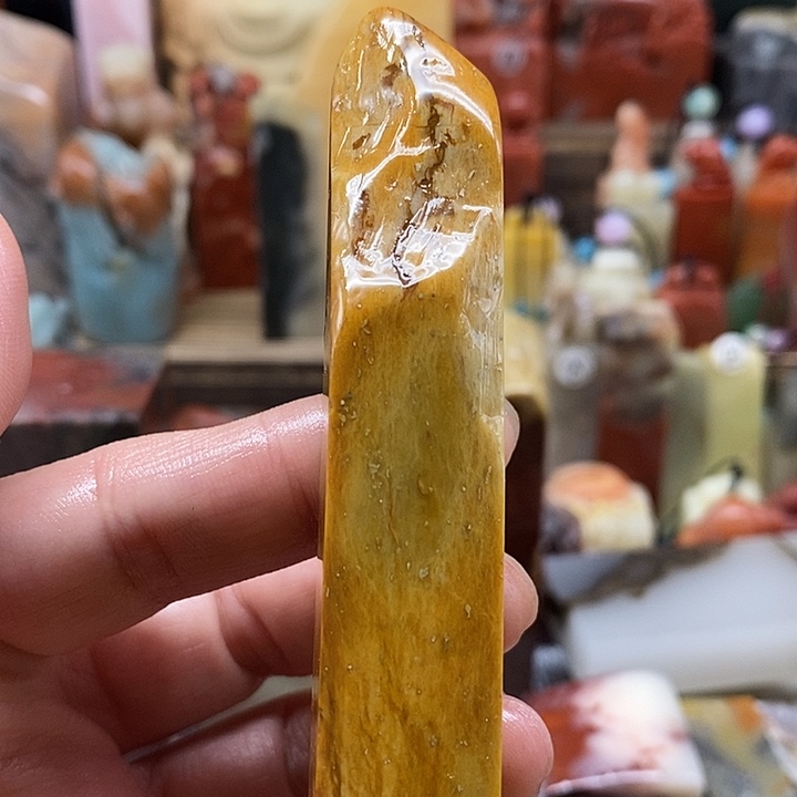 寿山石印石寿山牛蛋田