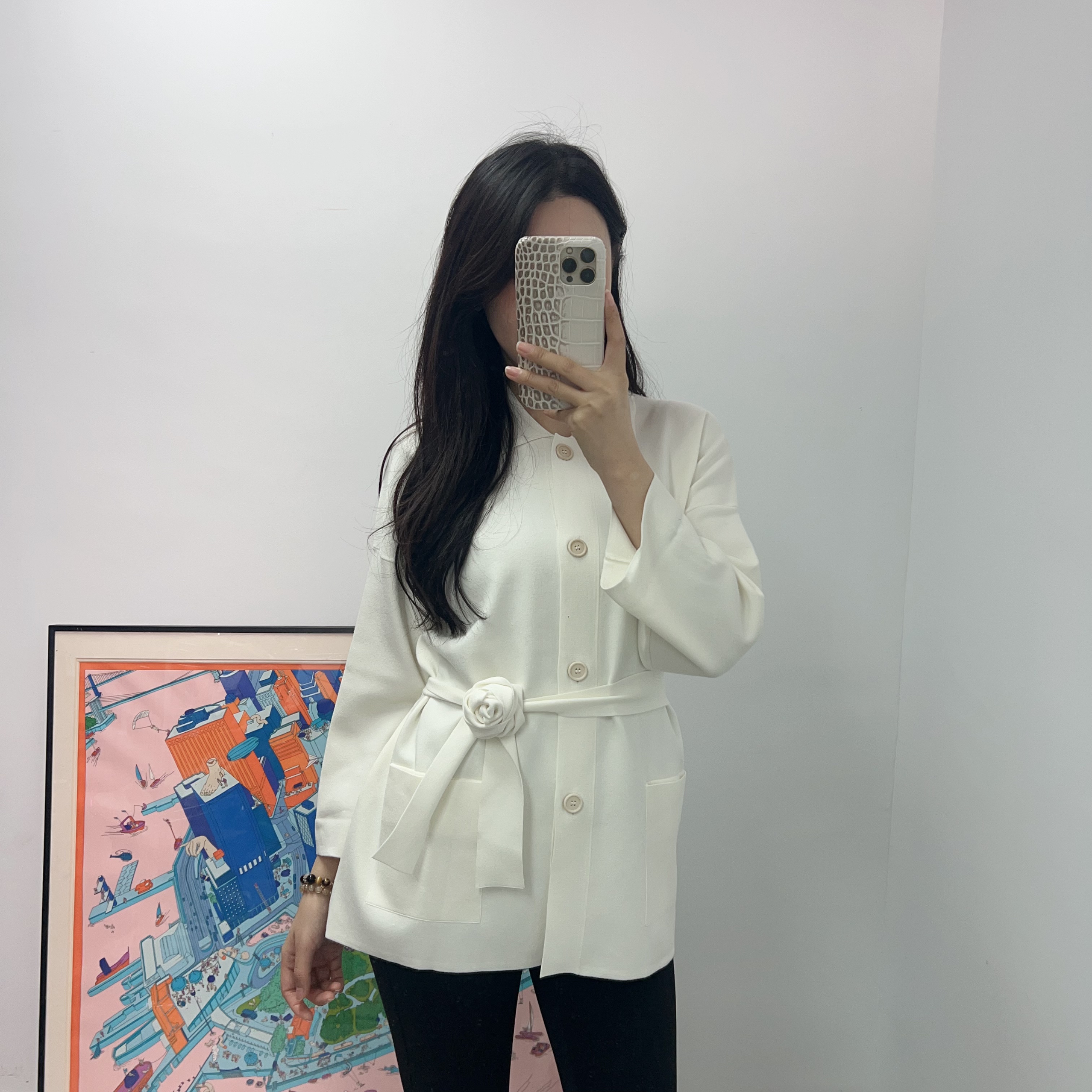 95新 MaxMara 麦殿/针织开衫/251130QNY8X16