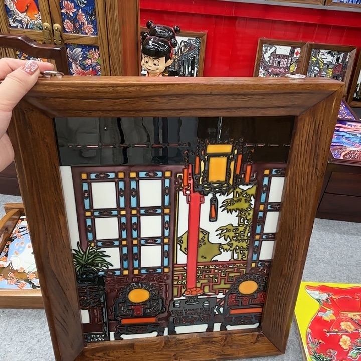 陶瓷板画35/42挂画