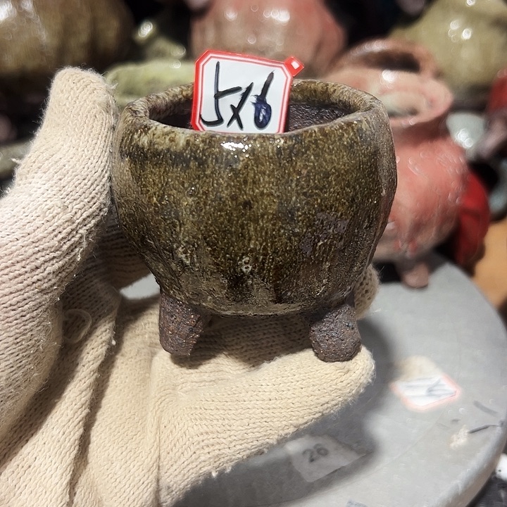 粗陶花盆制作就这样的支持