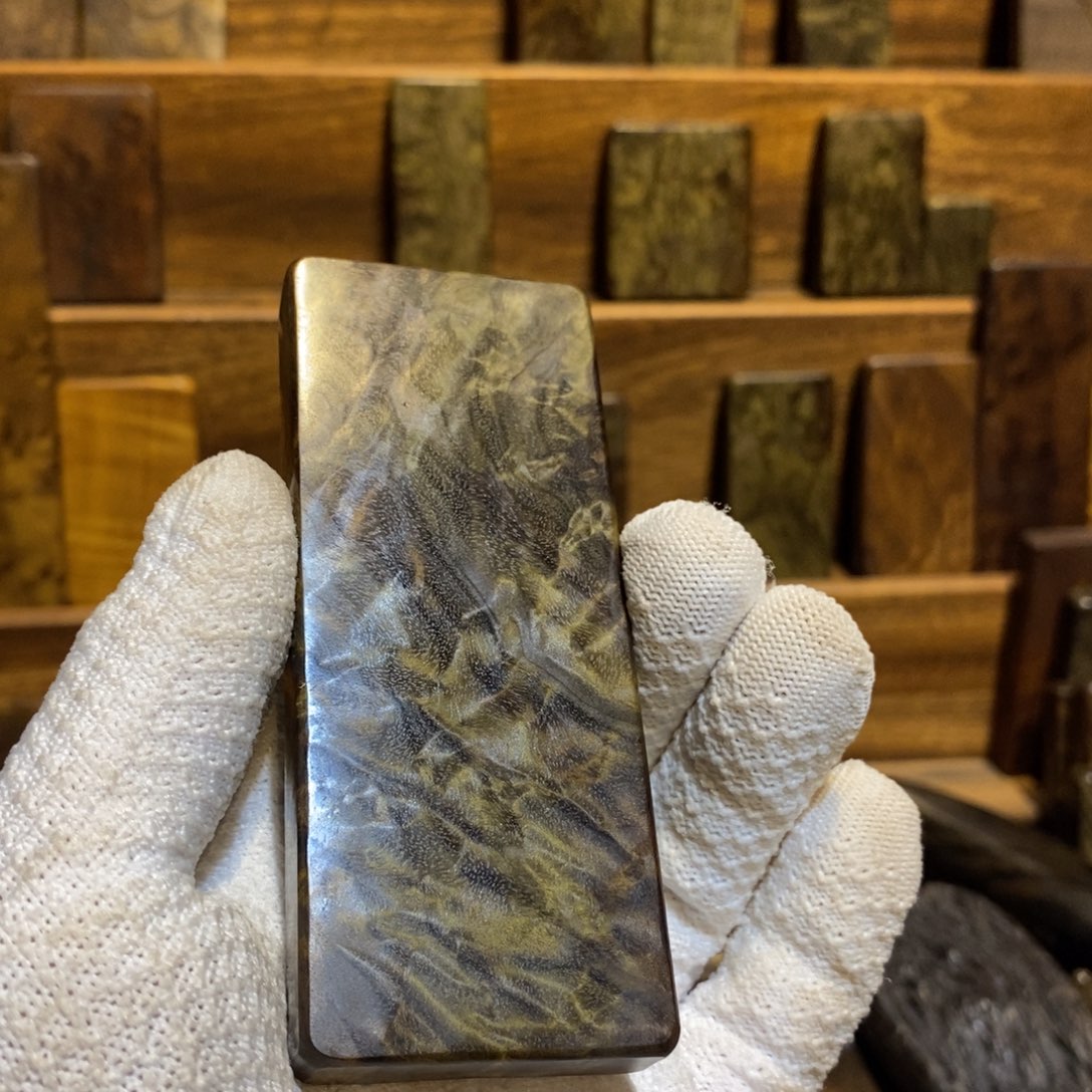 飞***5阴沉木阴沉金丝楠木无事牌