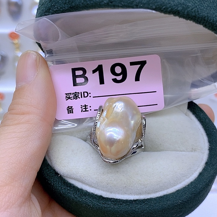 颈饰未镶嵌淡水珍珠