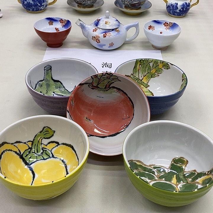 摆件口径13瓷器瓷器