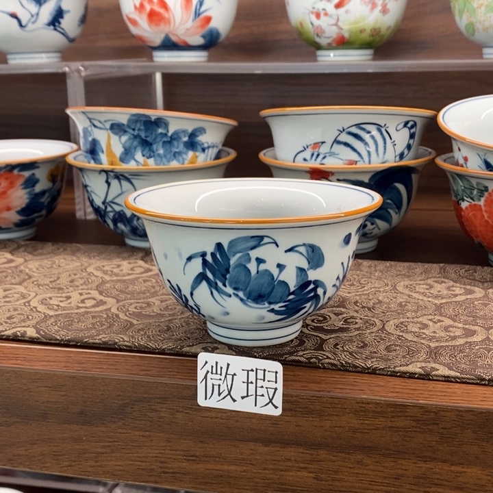 釉下老陶泥手工绘制