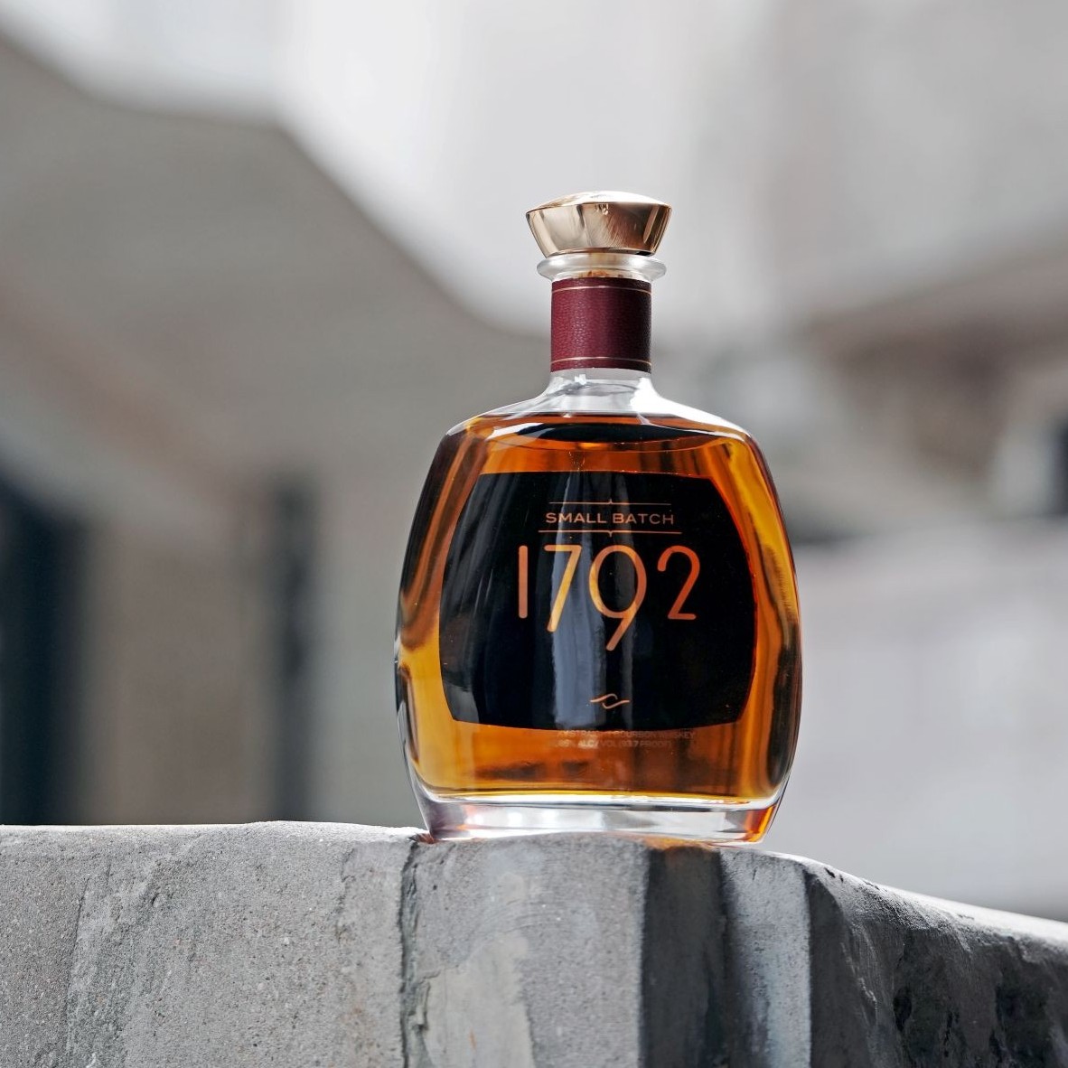 【酒水节】 巴顿1792小批量典藏里奇蒙美国波本威士忌3*750ml