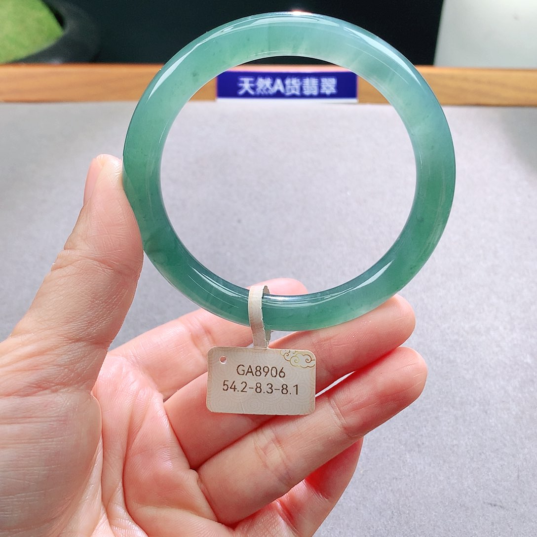 未镶嵌手镯翡翠天然翡翠手镯a货