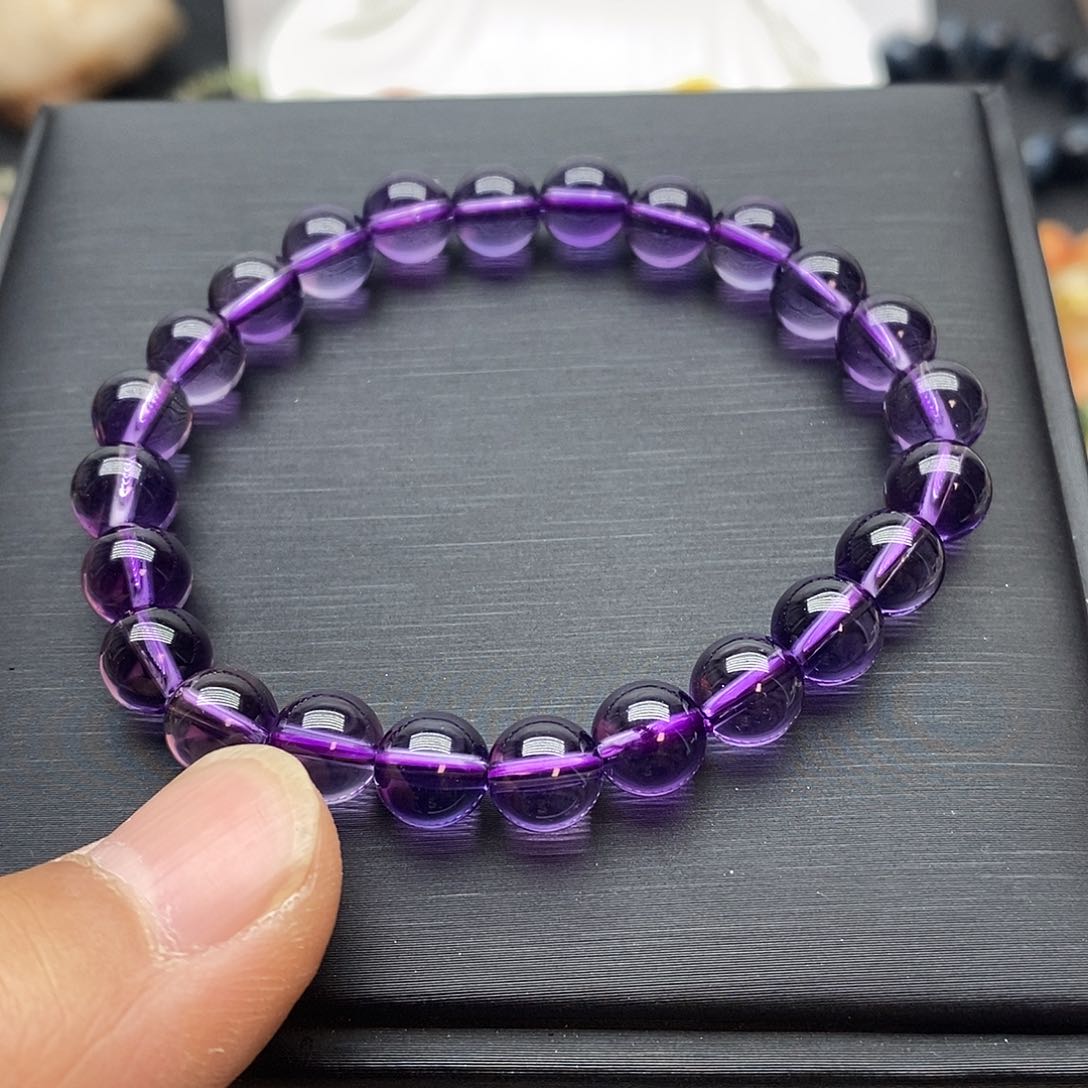 水晶手串未镶嵌……