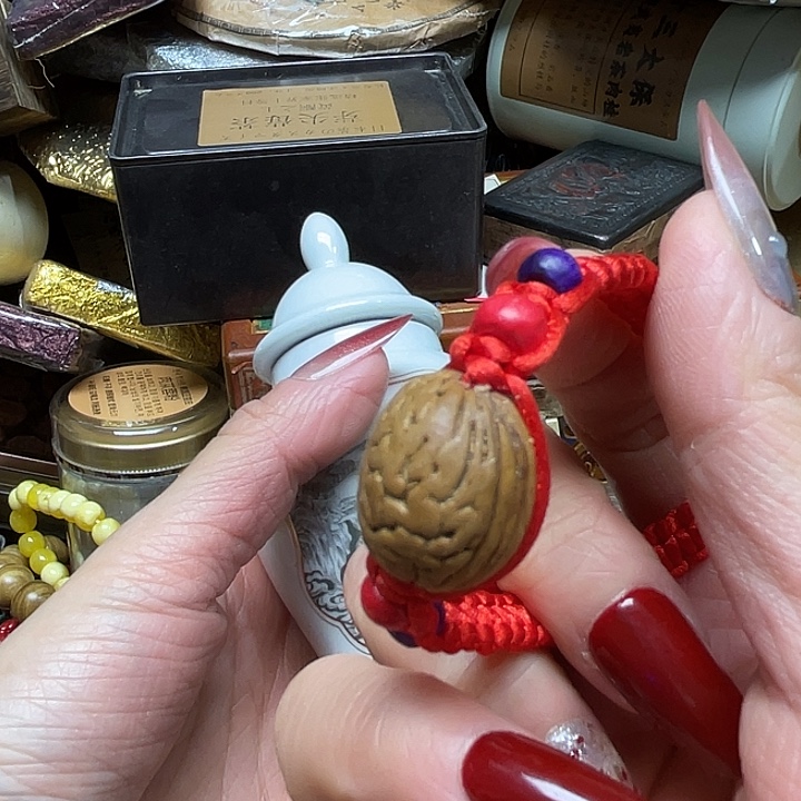 吊坠文玩核桃小桃核，转转链接……