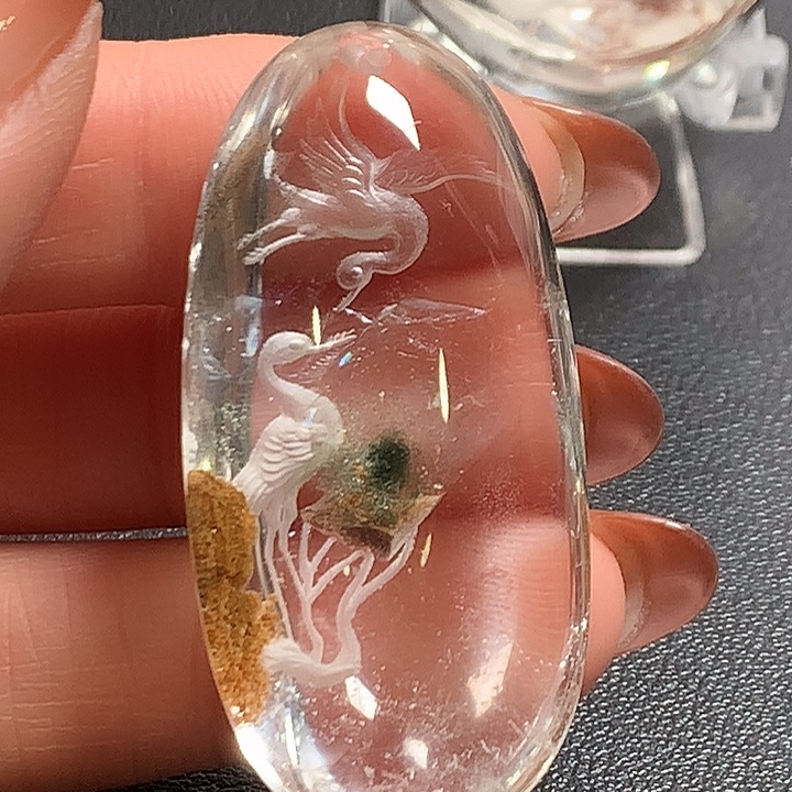 水晶吊坠(不含链)未镶嵌从**流