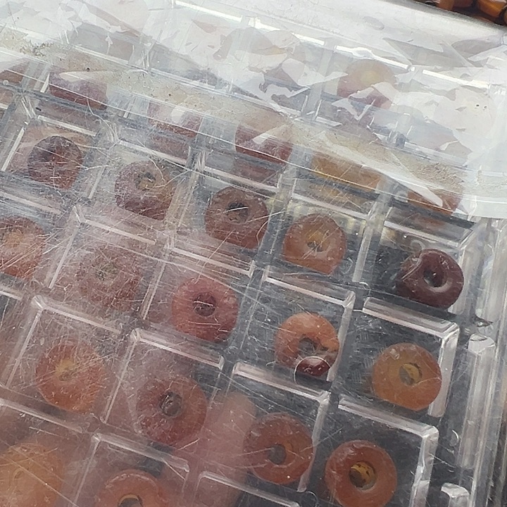 兰***堂玛瑙/玉髓未镶嵌手链