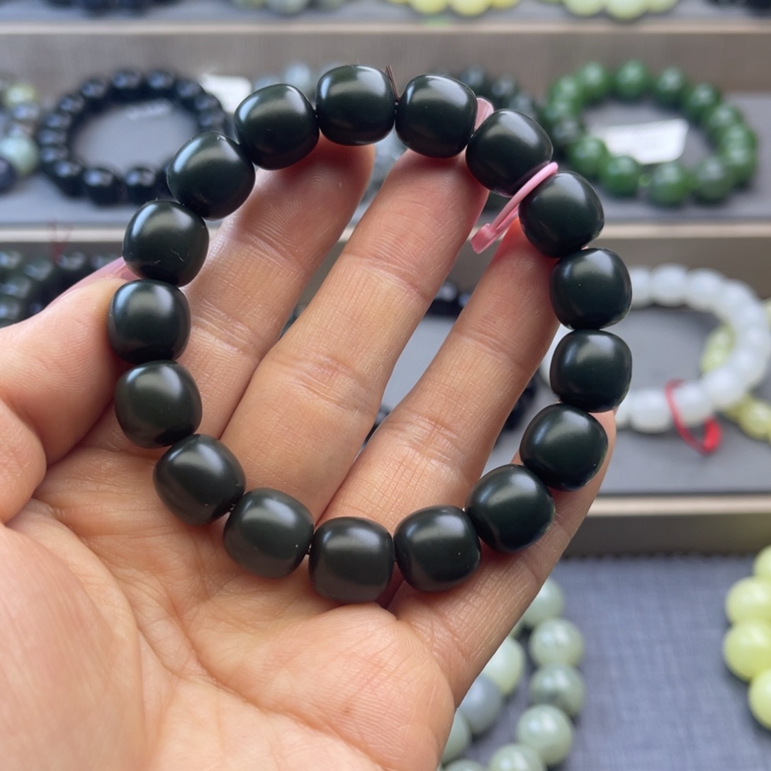 和田玉手链未镶嵌