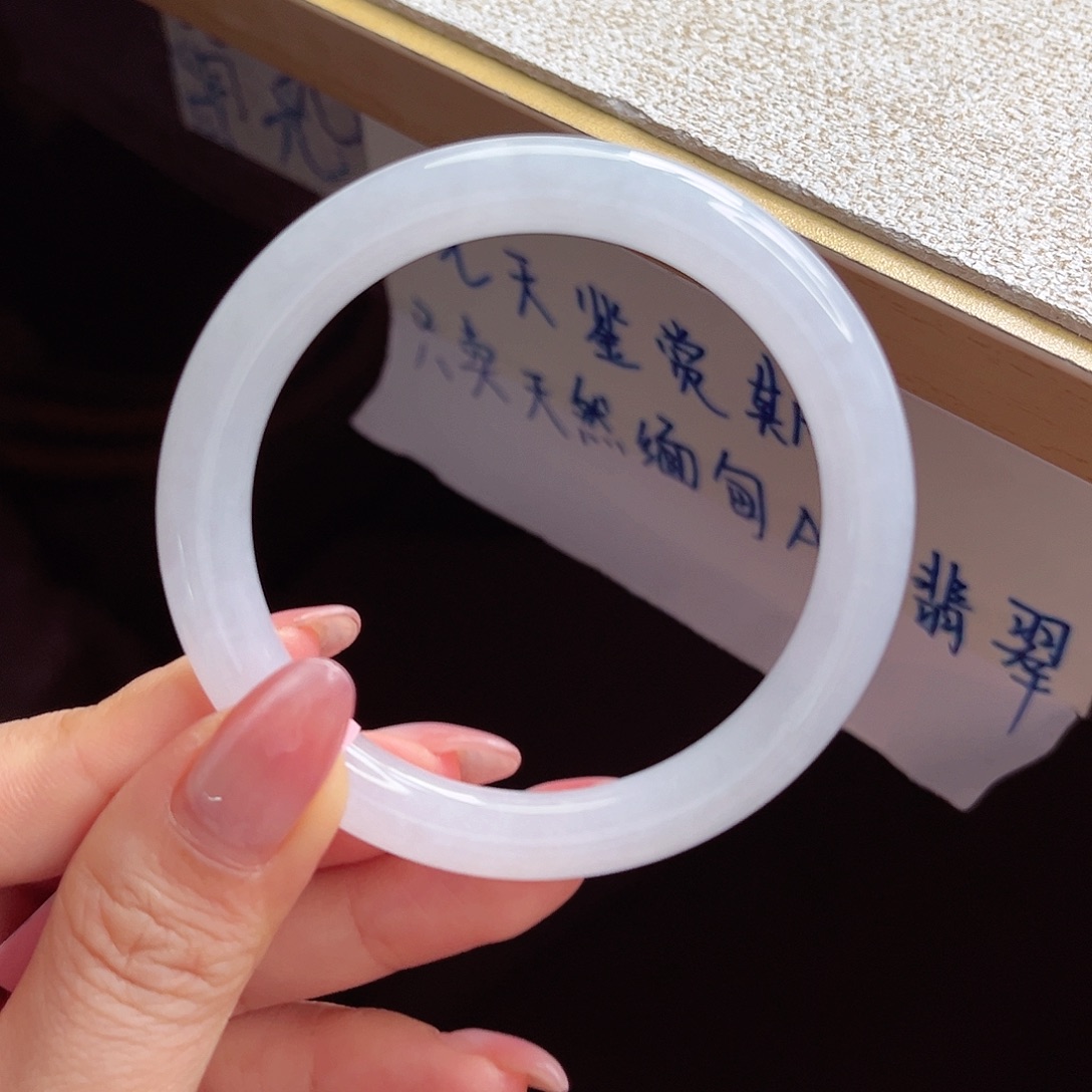 翡翠未镶嵌手镯手镯