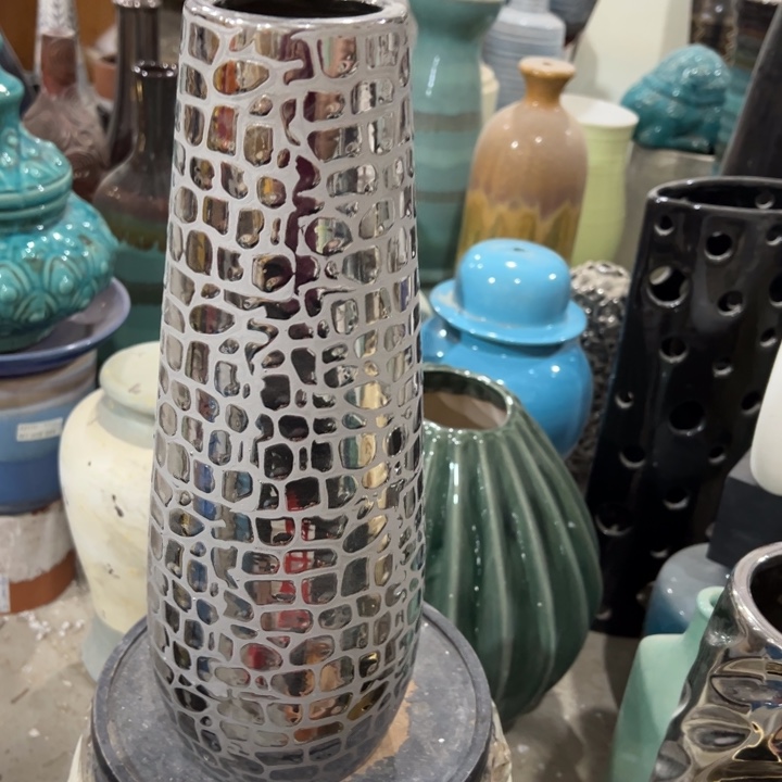 瓶高37口7公分微瑕捡漏