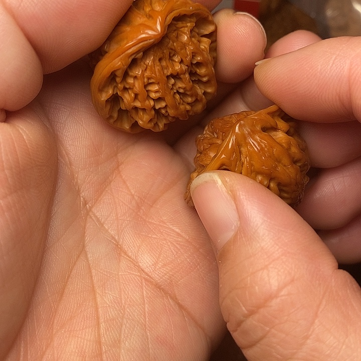 彬***文玩核桃把件小蛇头