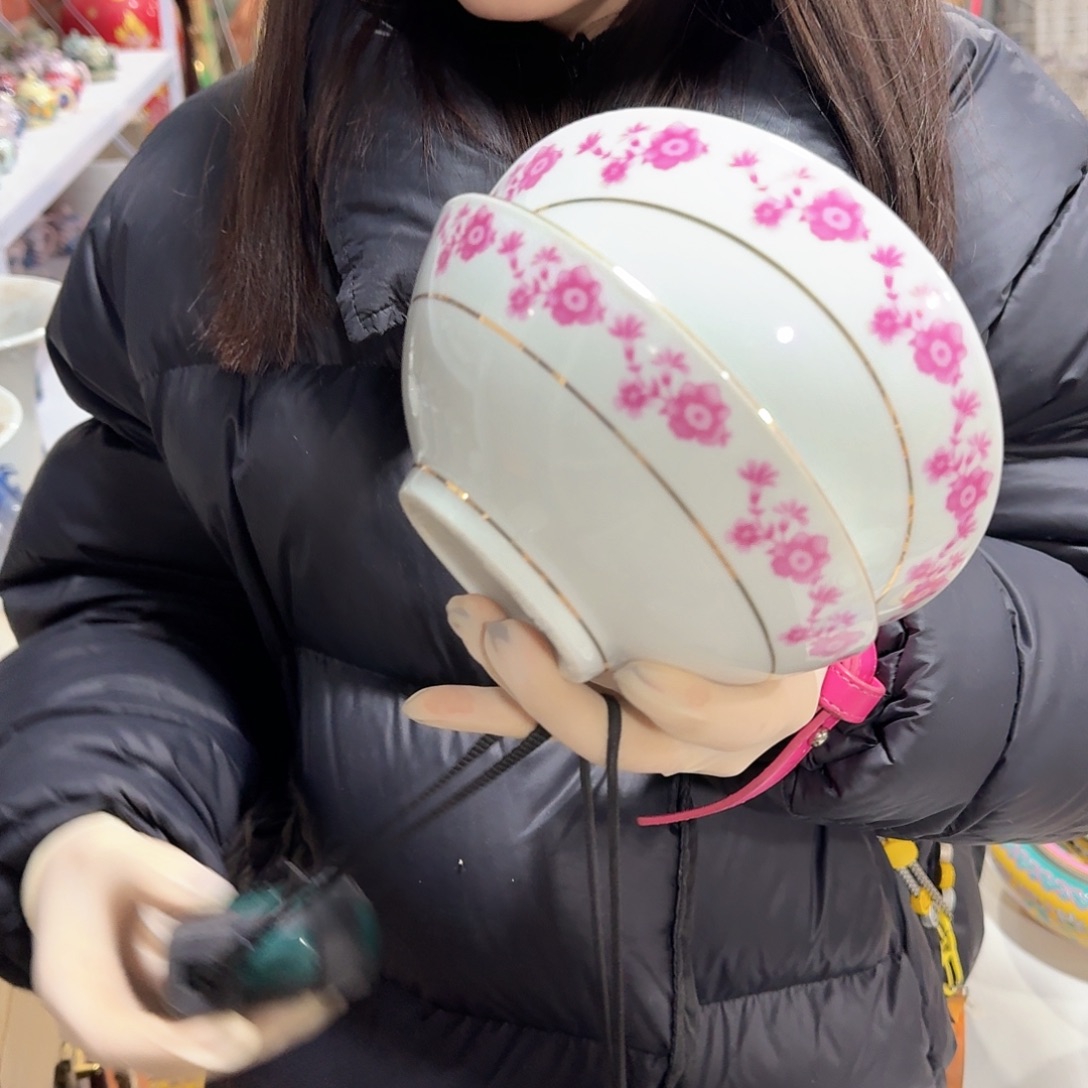 瓷摆件////////扣肉碗。///2个。