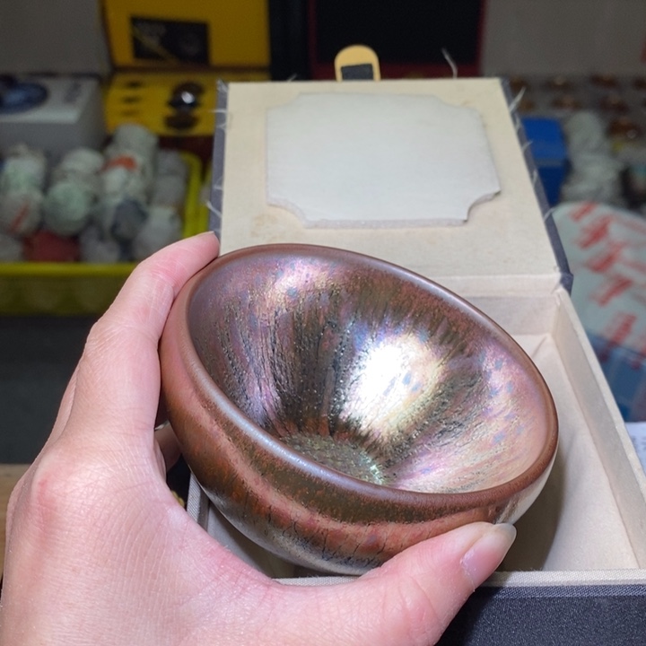 茶盏全品带礼盒，建盏主人杯