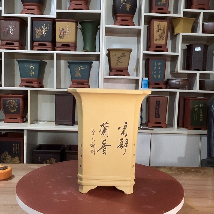 宜兴市神韵紫砂工艺厂生产
