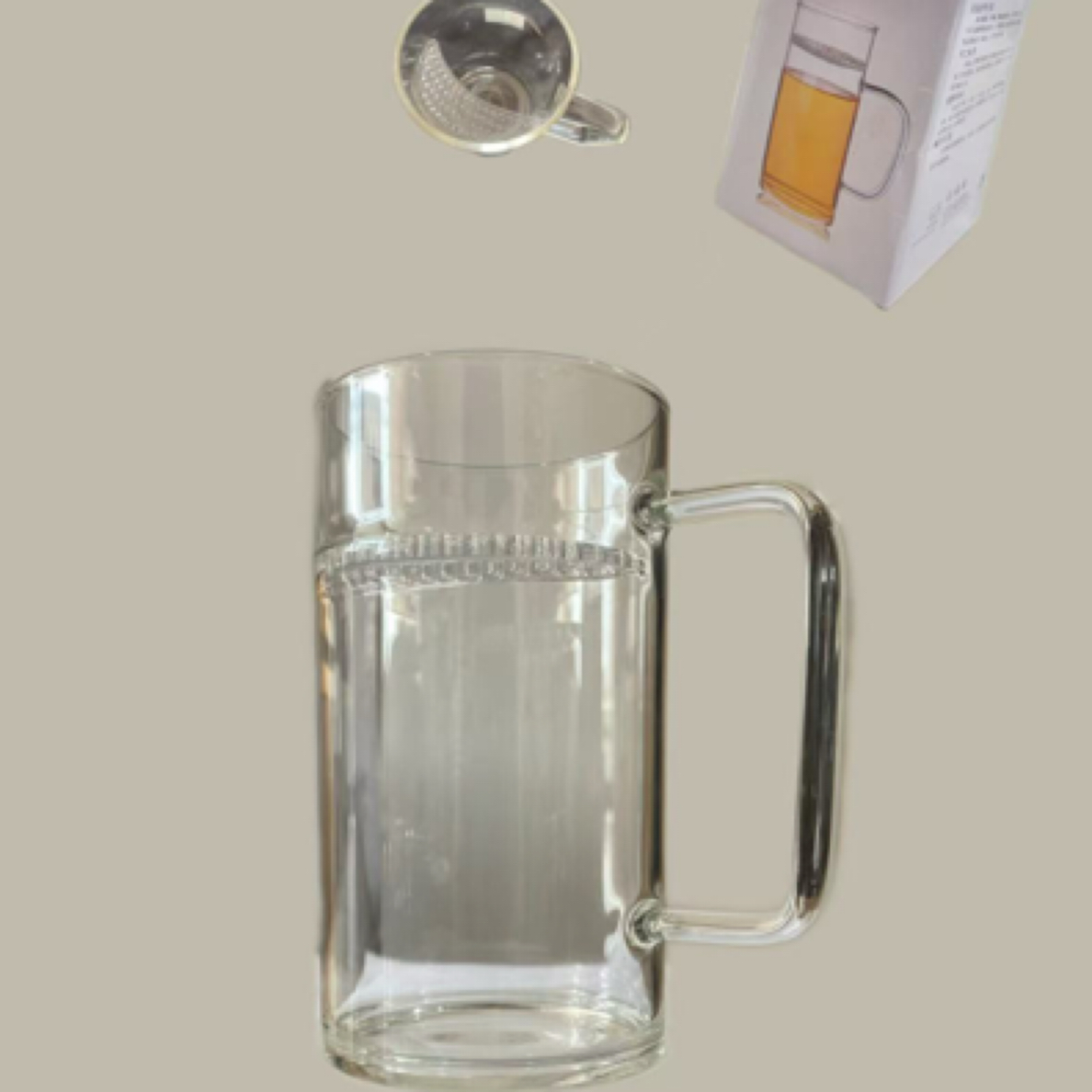 带把手可泡茶喝水