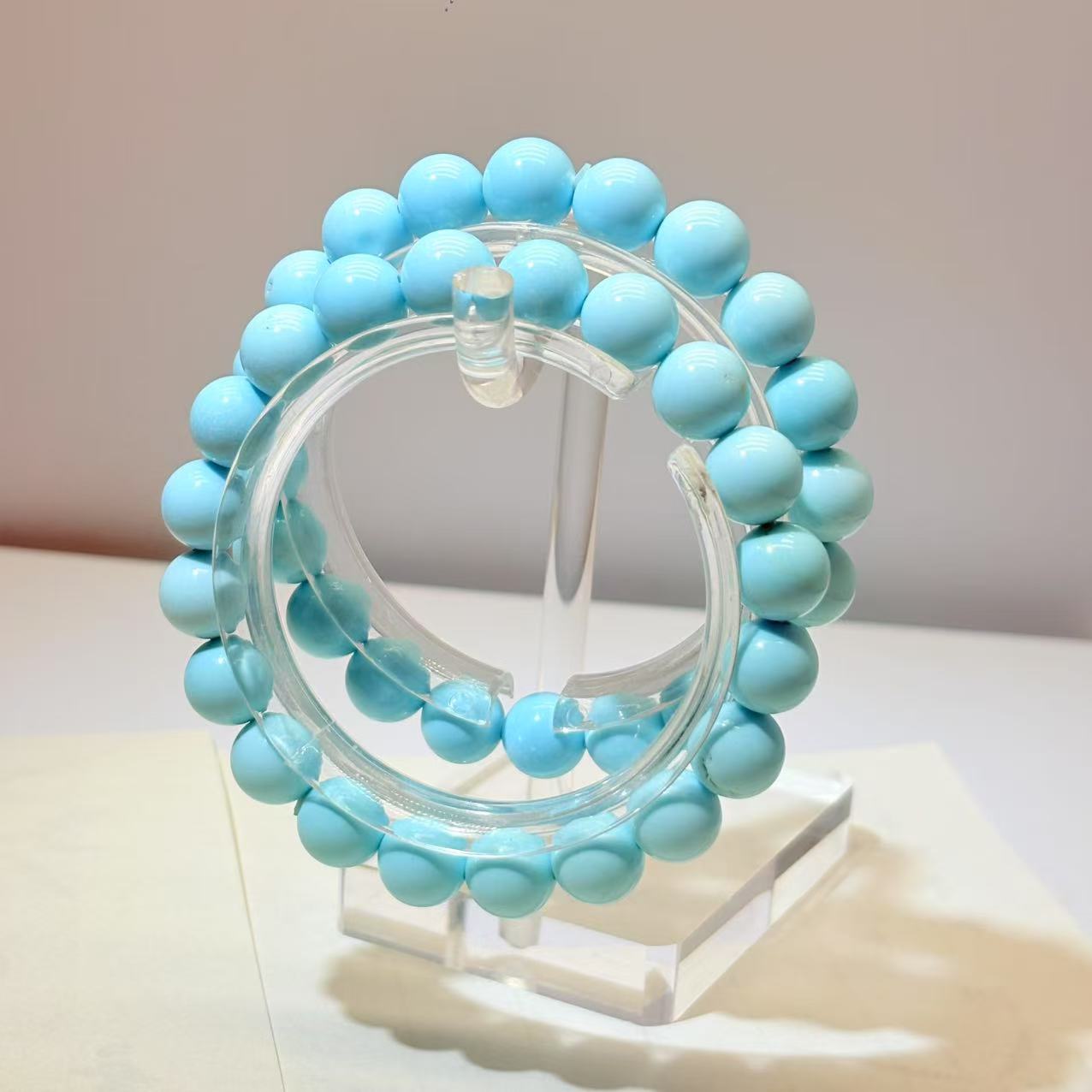 E220 菱镁矿 手串多样性发其一