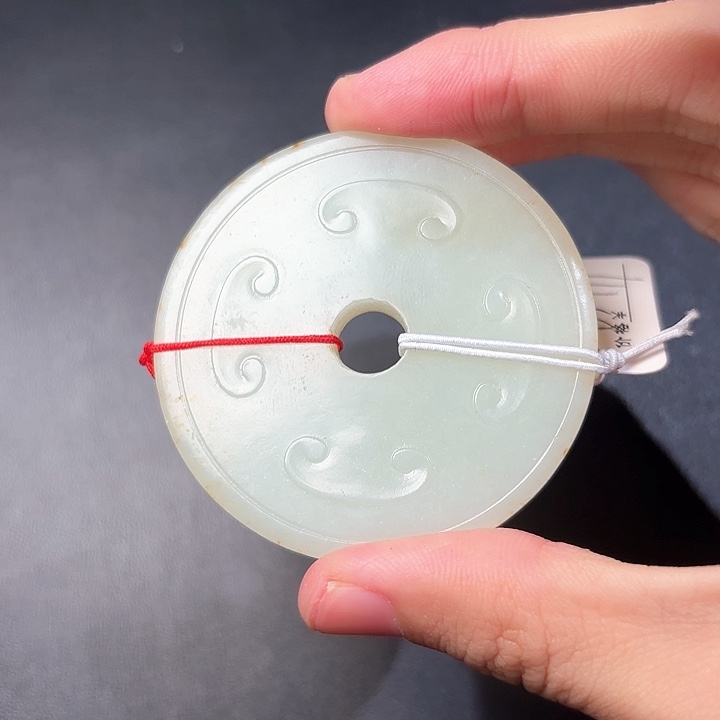 和田玉挂件未镶嵌M****克