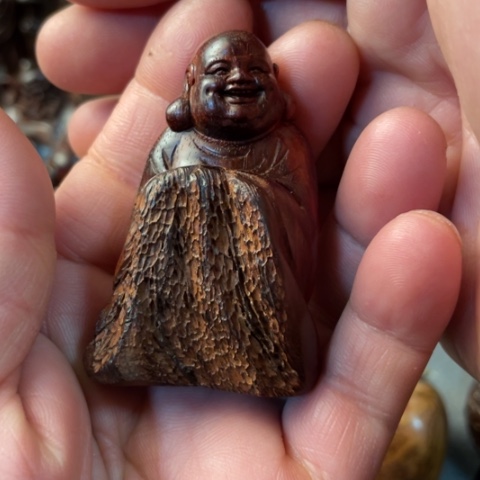 【闪购商品】把件小叶紫檀