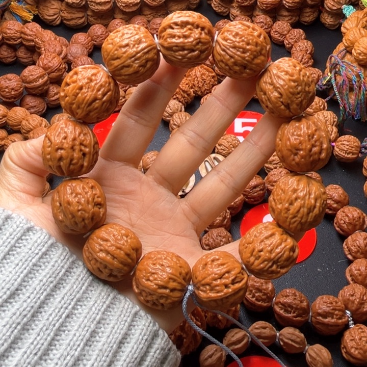 文玩核桃吊坠粗筋麦穗