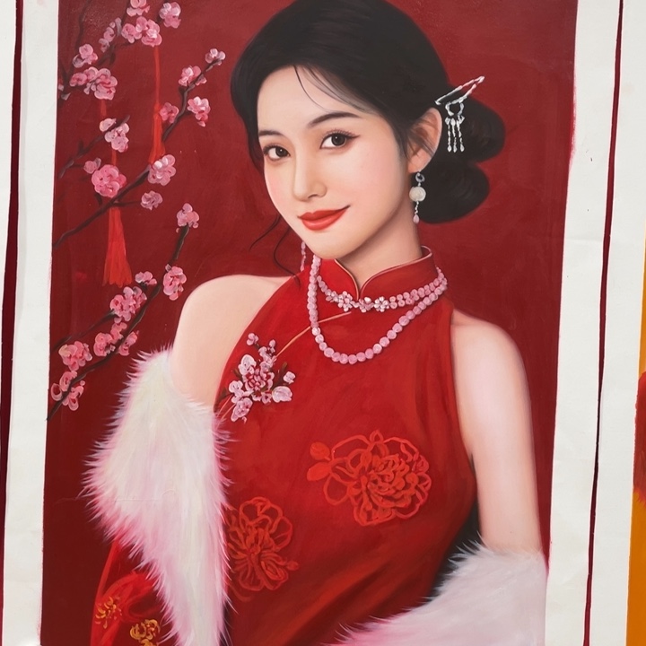日新画作欣赏作品