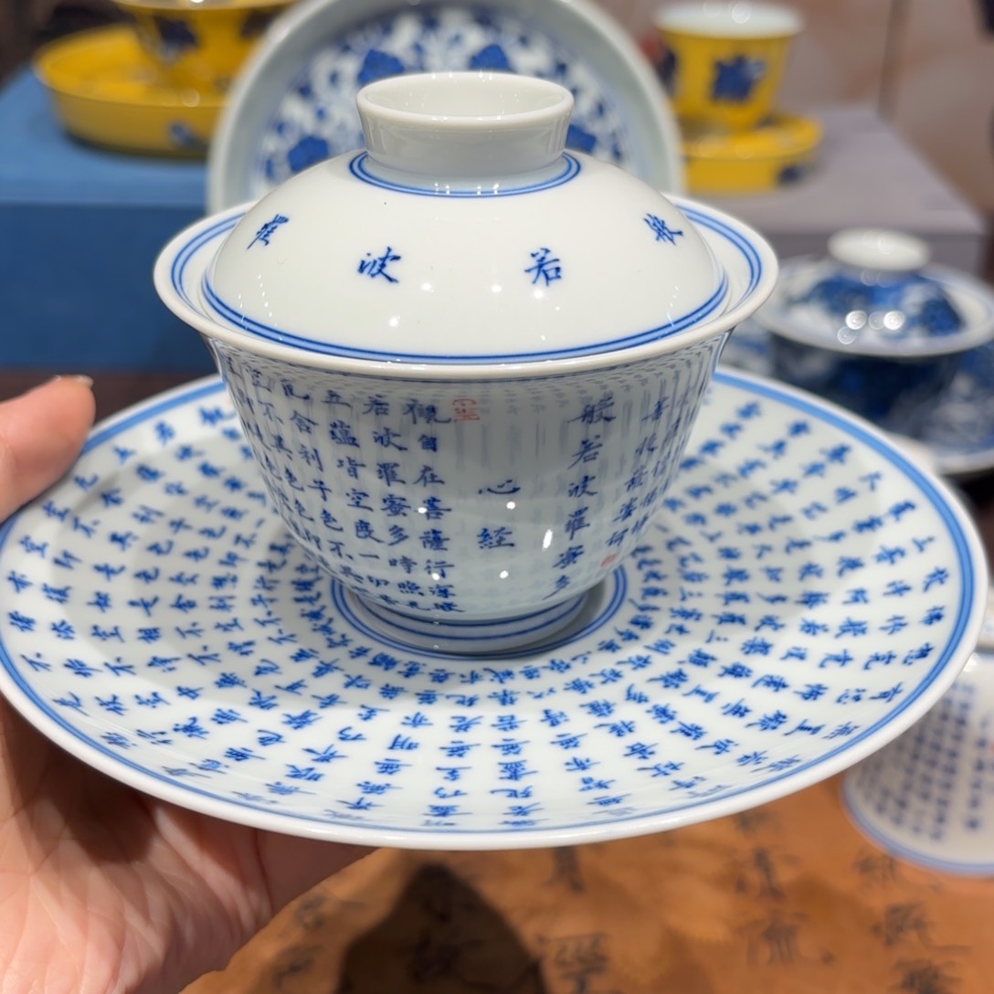 景德镇纯手工手绘