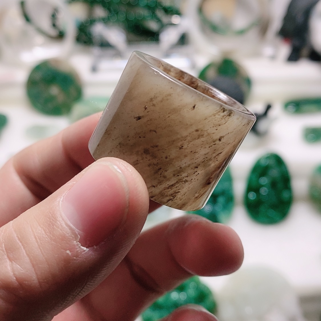 【闪购商品】未镶嵌独山玉挂件s****豆