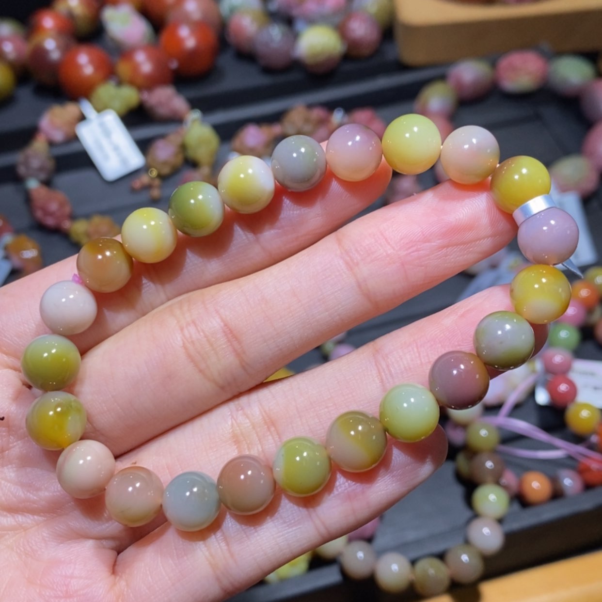 【闪购商品】未镶嵌手链玛瑙/玉髓盐源玛瑙