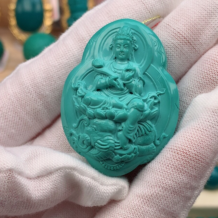 【闪购商品】绿松石配饰未镶嵌@***！