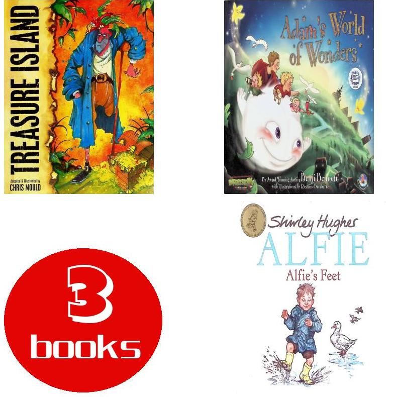 英文原版绘本3本93250701027