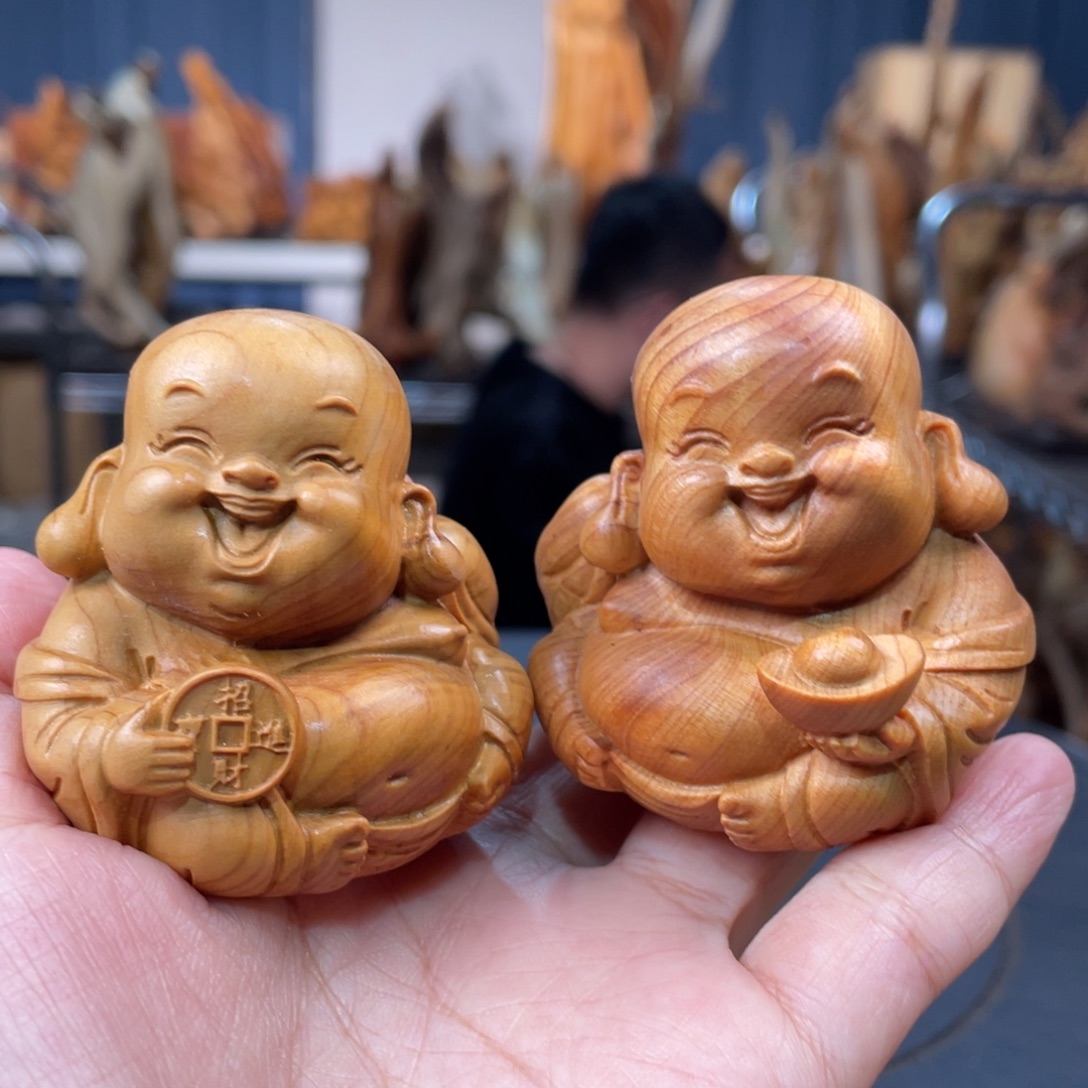 柏木（崖柏）两个一起