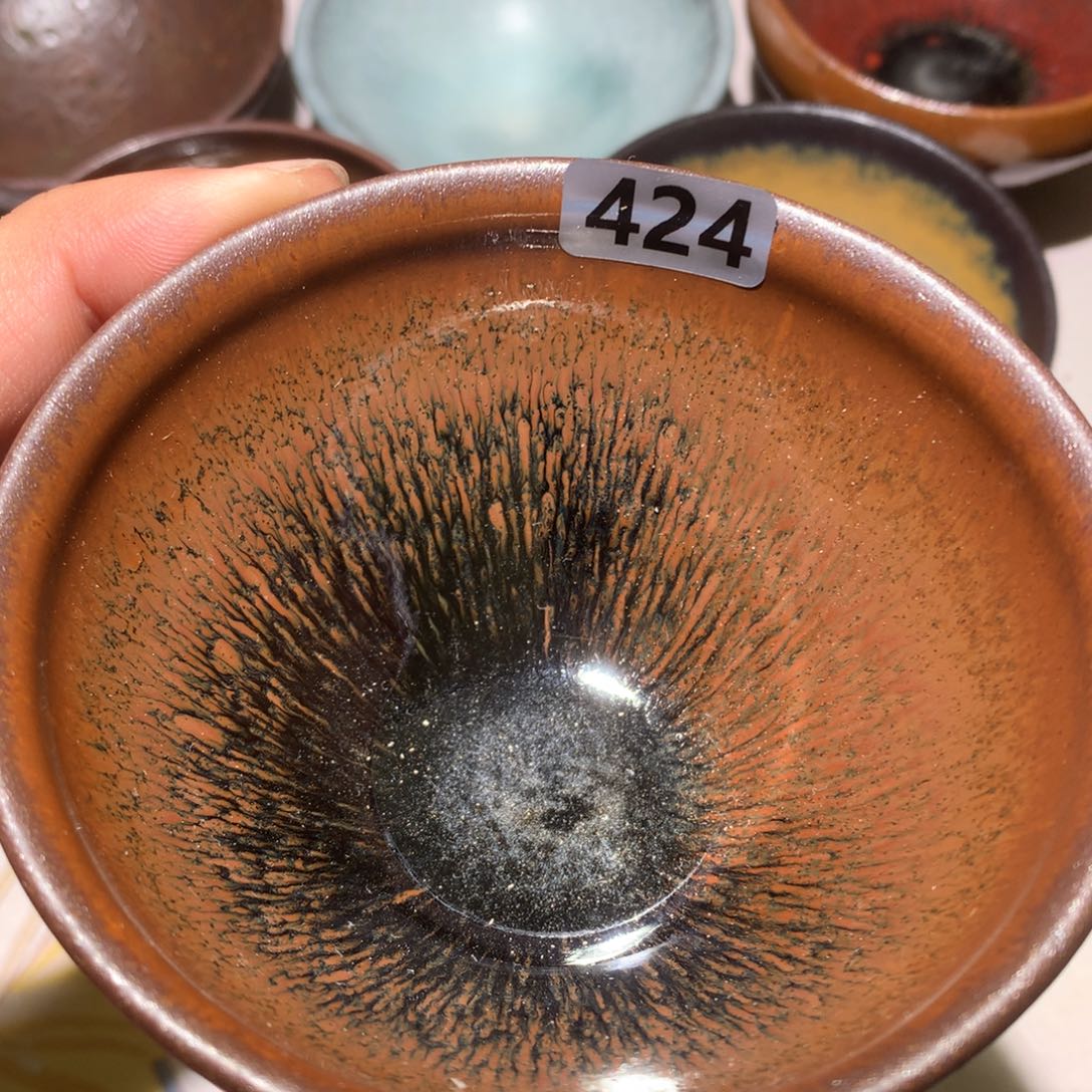 茶盏龙窑柴烧，建阳建盏1111111111