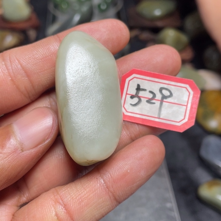 颈饰未镶嵌和田玉529
