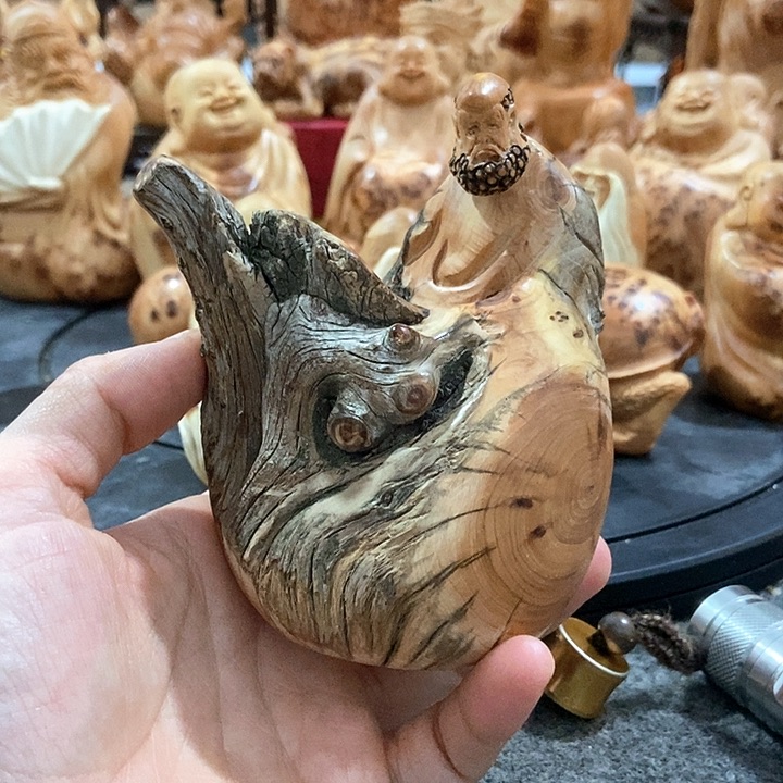 柏木（崖柏）小*原皮达摩