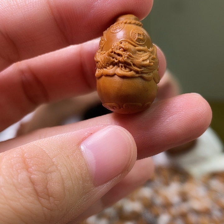 橄榄核吊坠橄榄核