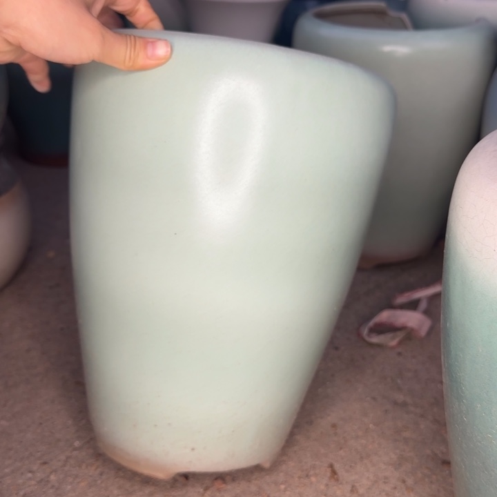 瑕疵花盆处理啦口21高29